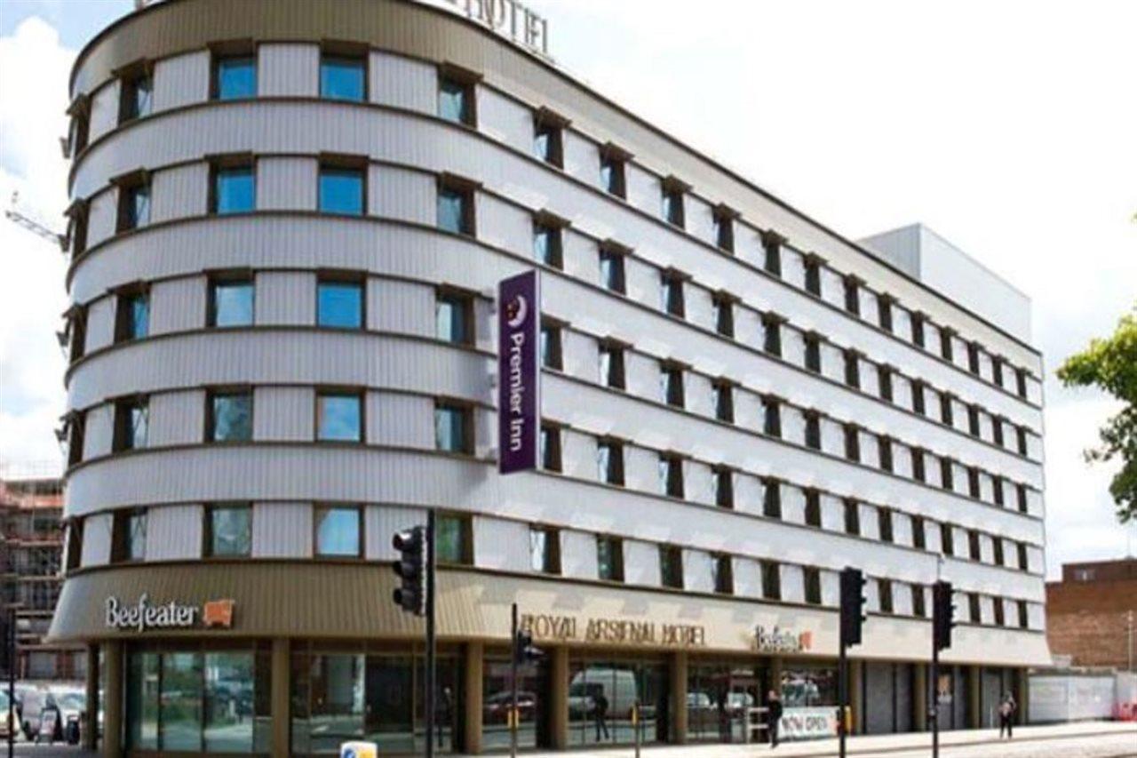 Premier Inn London Woolwich Bagian luar foto