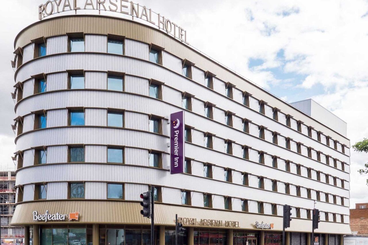 Premier Inn London Woolwich Bagian luar foto